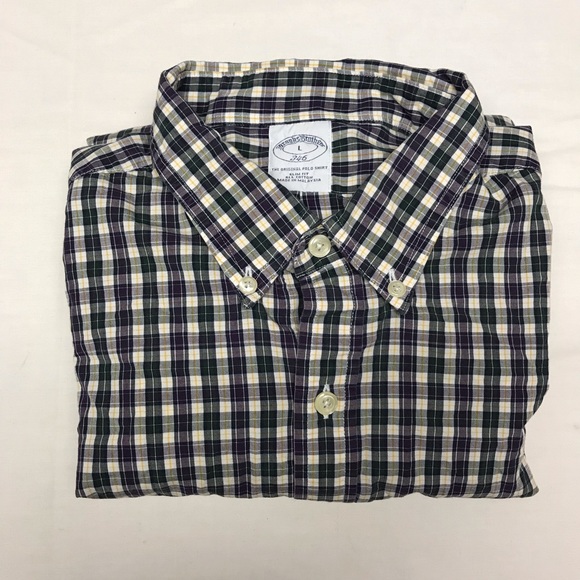 Brooks Brothers Mens Large Original Polo shirt - Picture 8 of 8